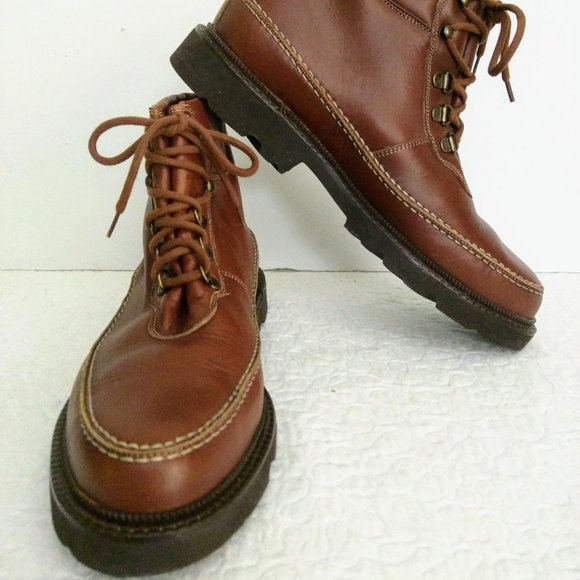 Boots (NEW/Never Worn) - MADE in ITALY! main image 4